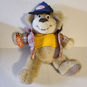 Vintage Talking Bubba Bear Doll